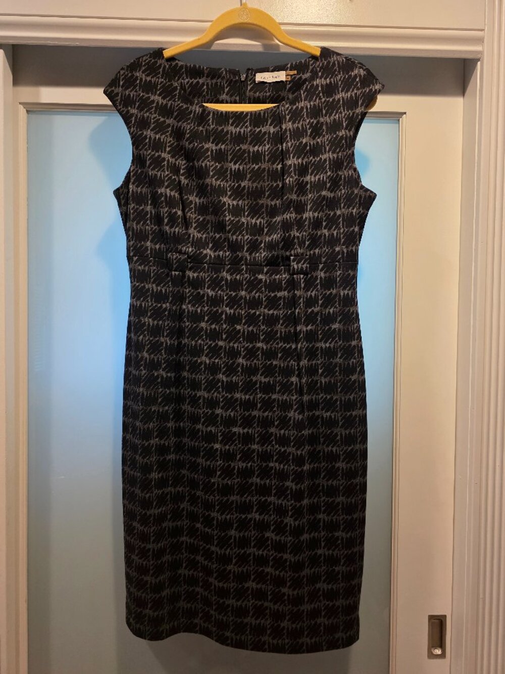 Calvin Klein sheath dress